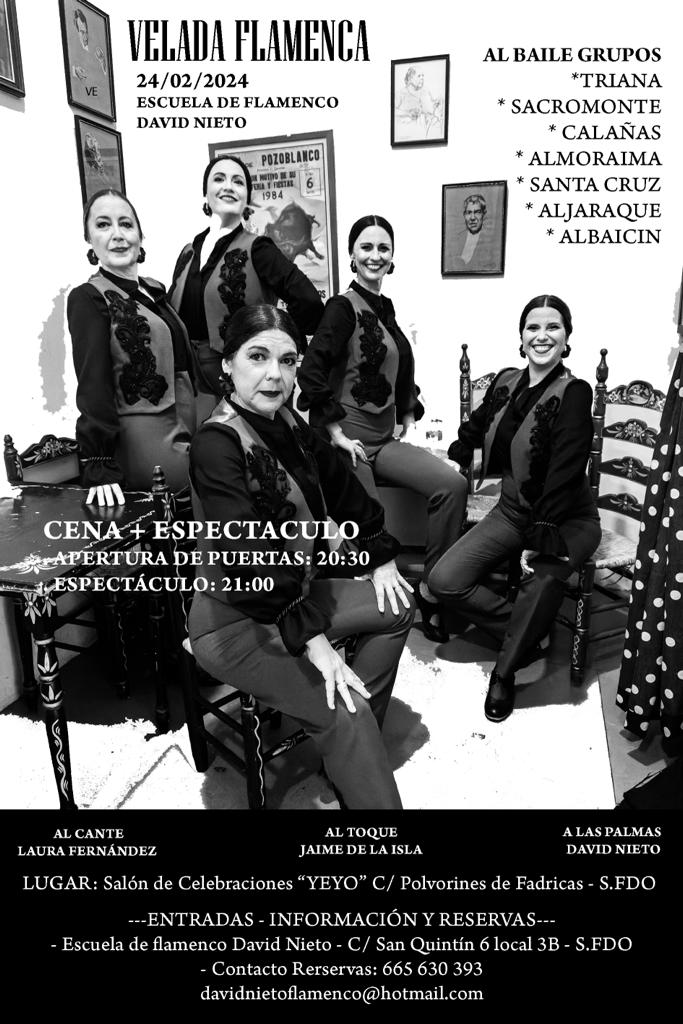 velada flamenca 2024