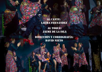 Muestra de Fin de Curso de la Escuela de Flamenco David Nieto
