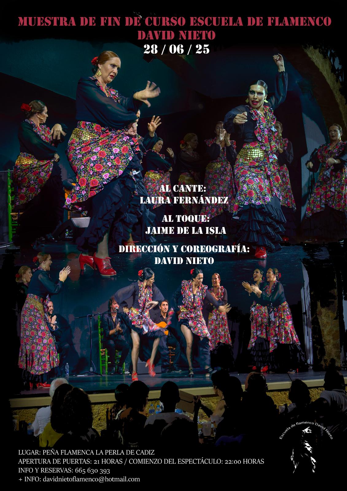 CARTEL FINDE CURSO